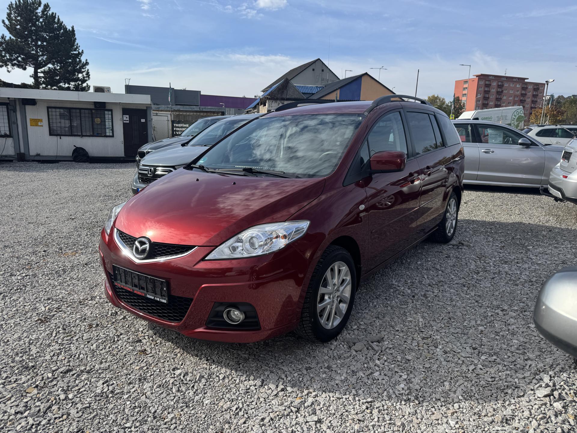 Mazda 5 2.0-16V, rezervace