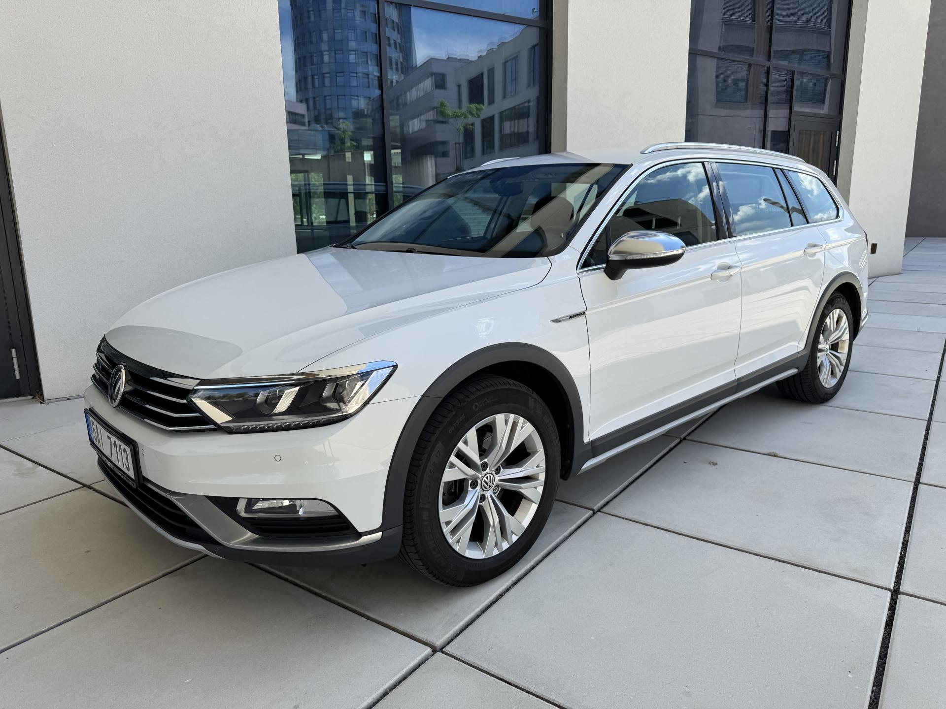 Volkswagen Passat 2,0TDI ALLTRACK 4MOTION ČR