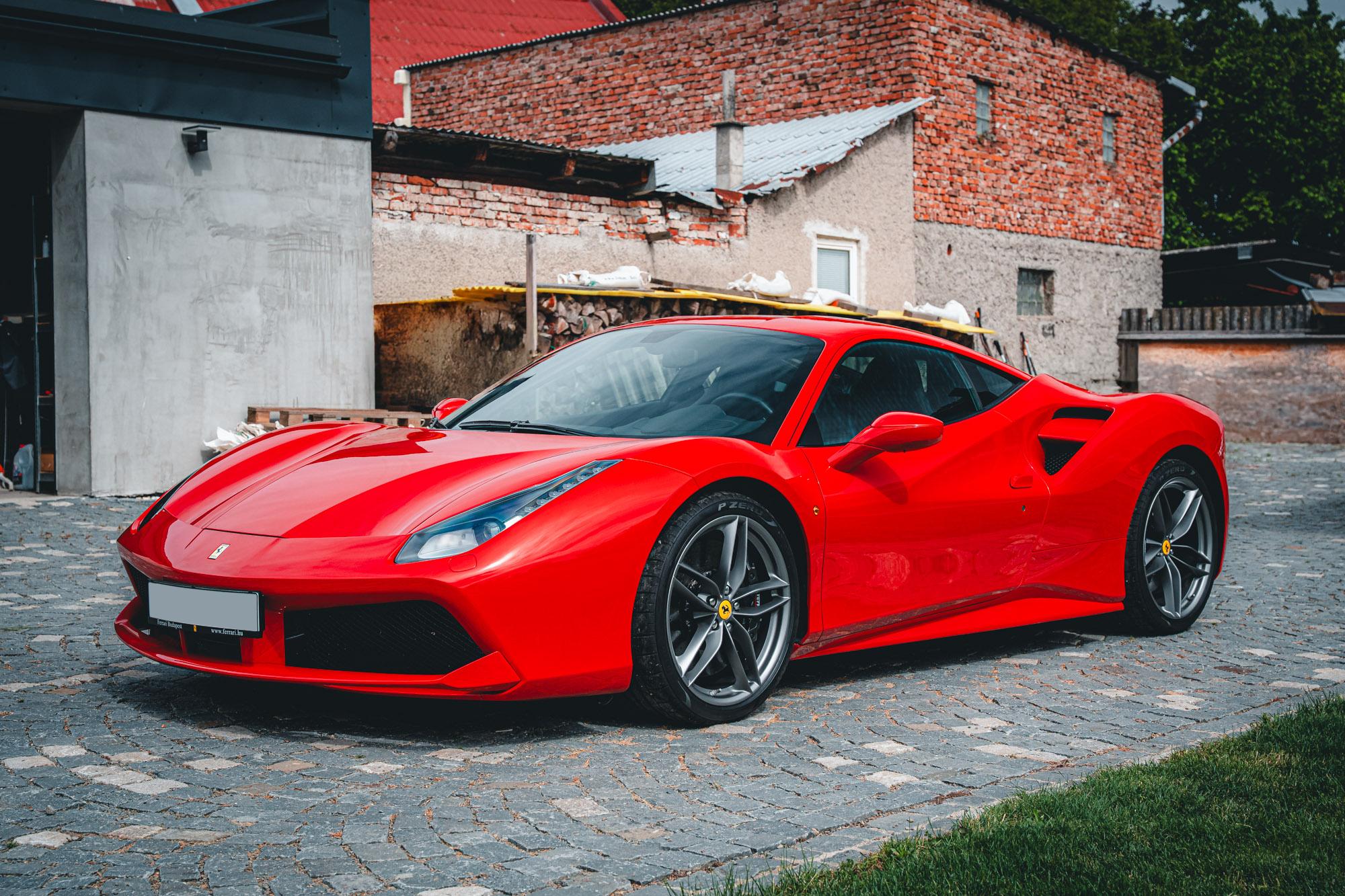 Ferrari 488 GTB
