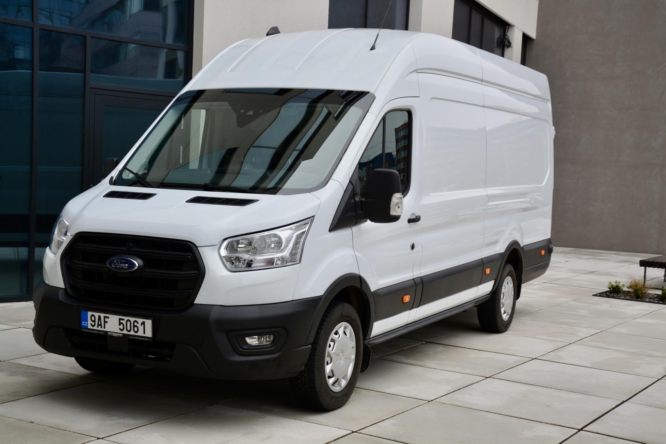 Ford Transit 350 Trend L4 2.0 ČR 1MAJITEL