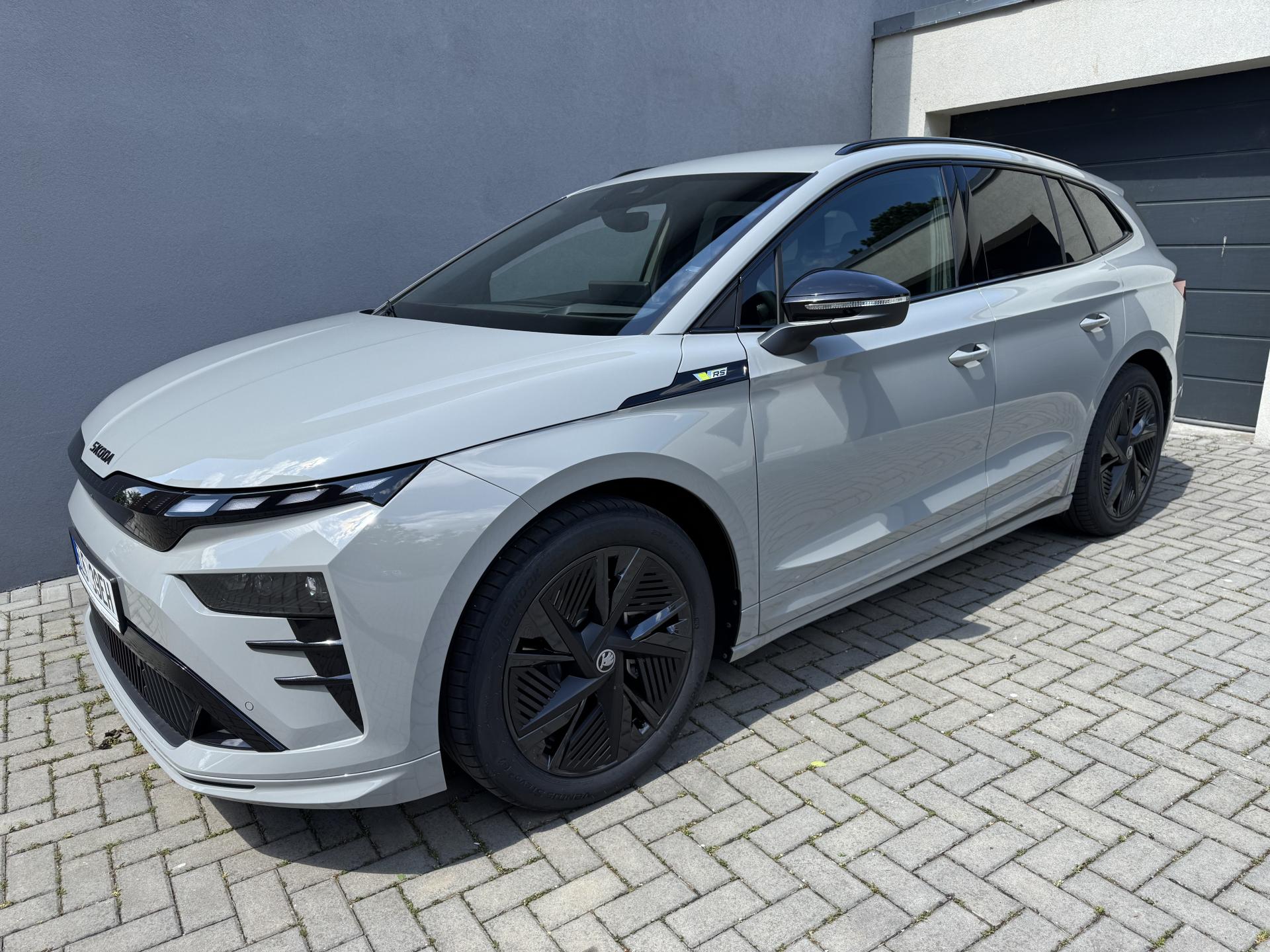 Škoda Enyaq RS 4x4 82 ČR ZÁRUKA 1 MAJITEL