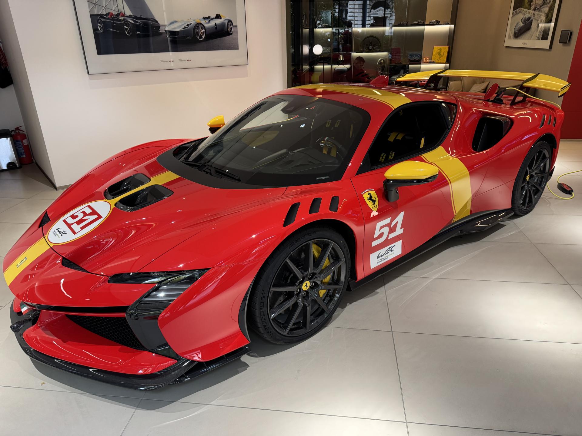 Ferrari SF90 XX LE MANS 1/100