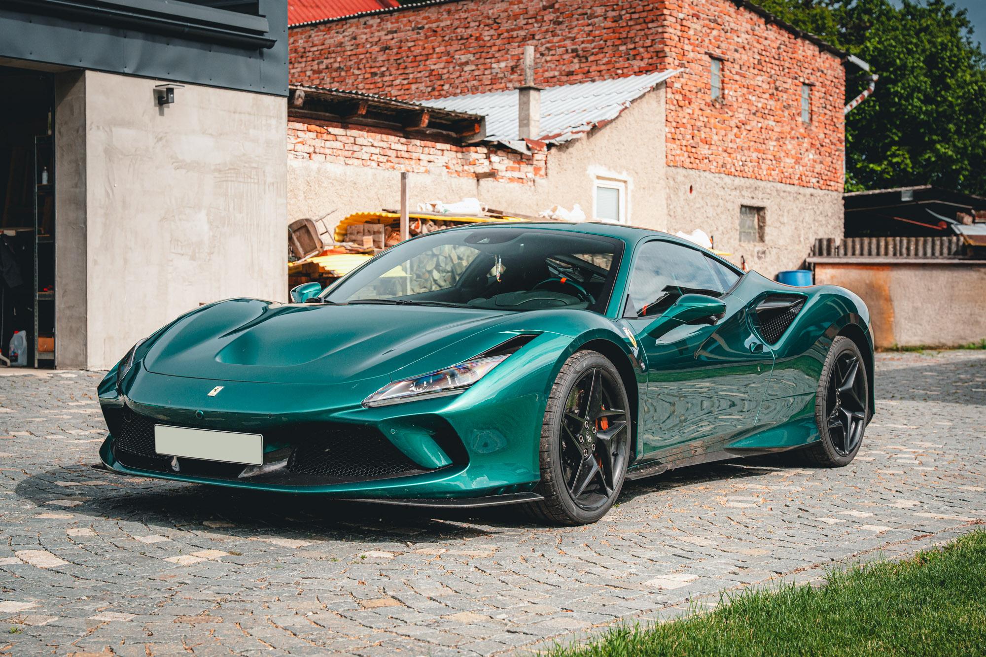 Ferrari F8 Tributo Special Tailor Made