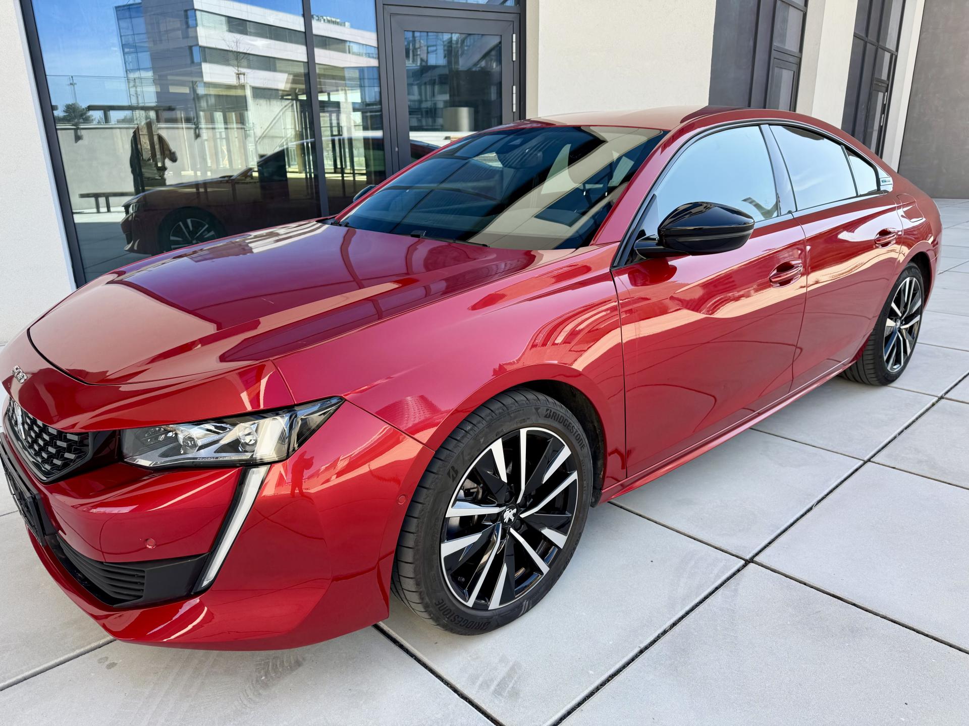 Peugeot 508 GT PLUG IN HYBRID 165KW e-EAT8