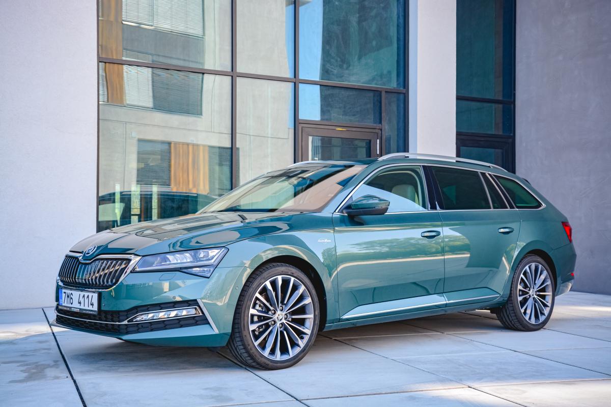 Škoda Superb L&K 2,0 TDI 147 kW 7-st aut 4x