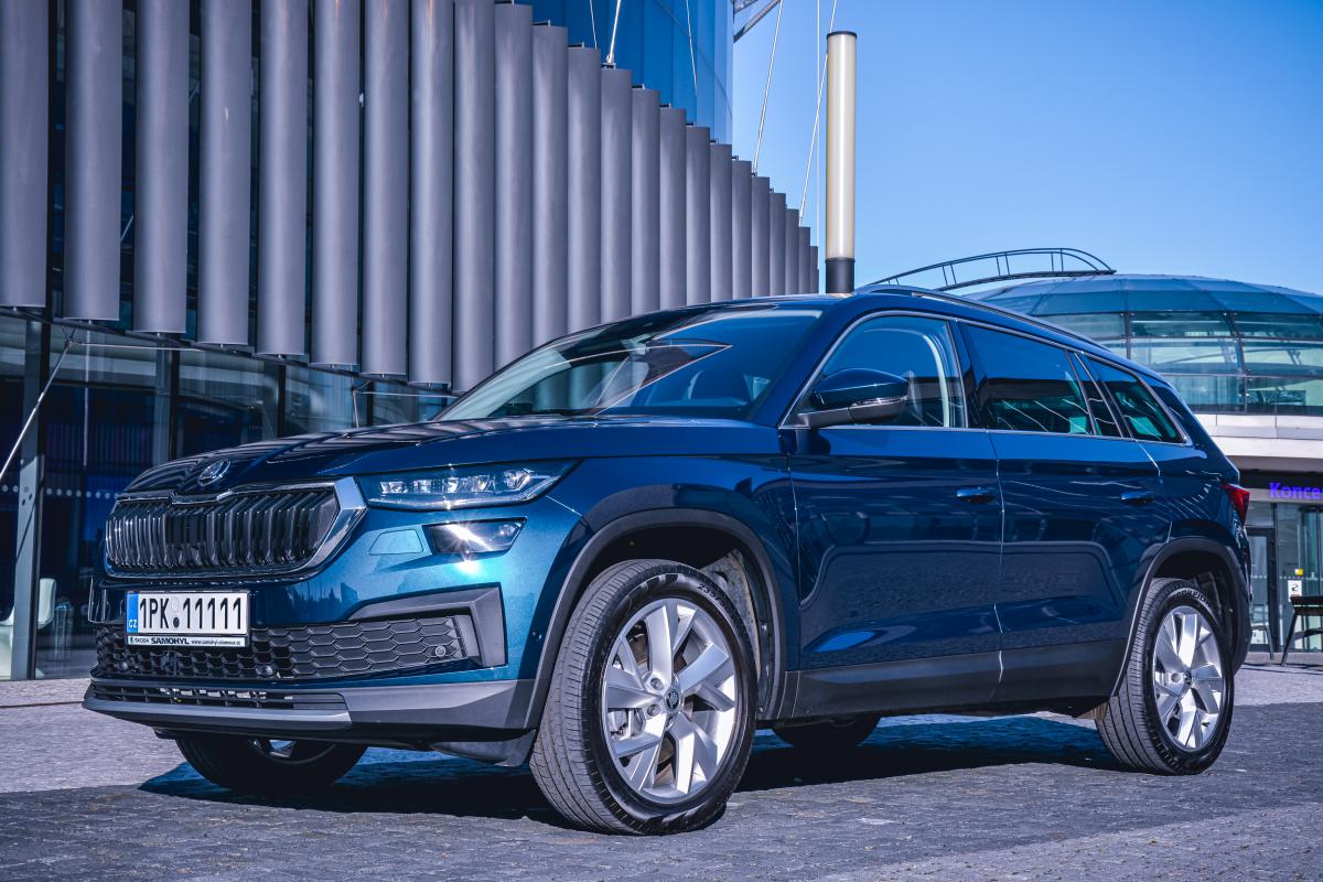 Škoda Kodiaq DSG 4x4 2,0TDI/147kW StylePlus