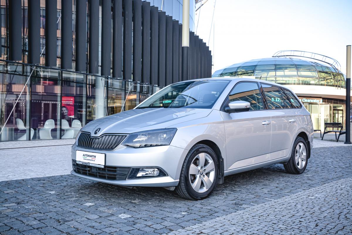Škoda Fabia III 1.0 55kw Style Combi 1 MAJ