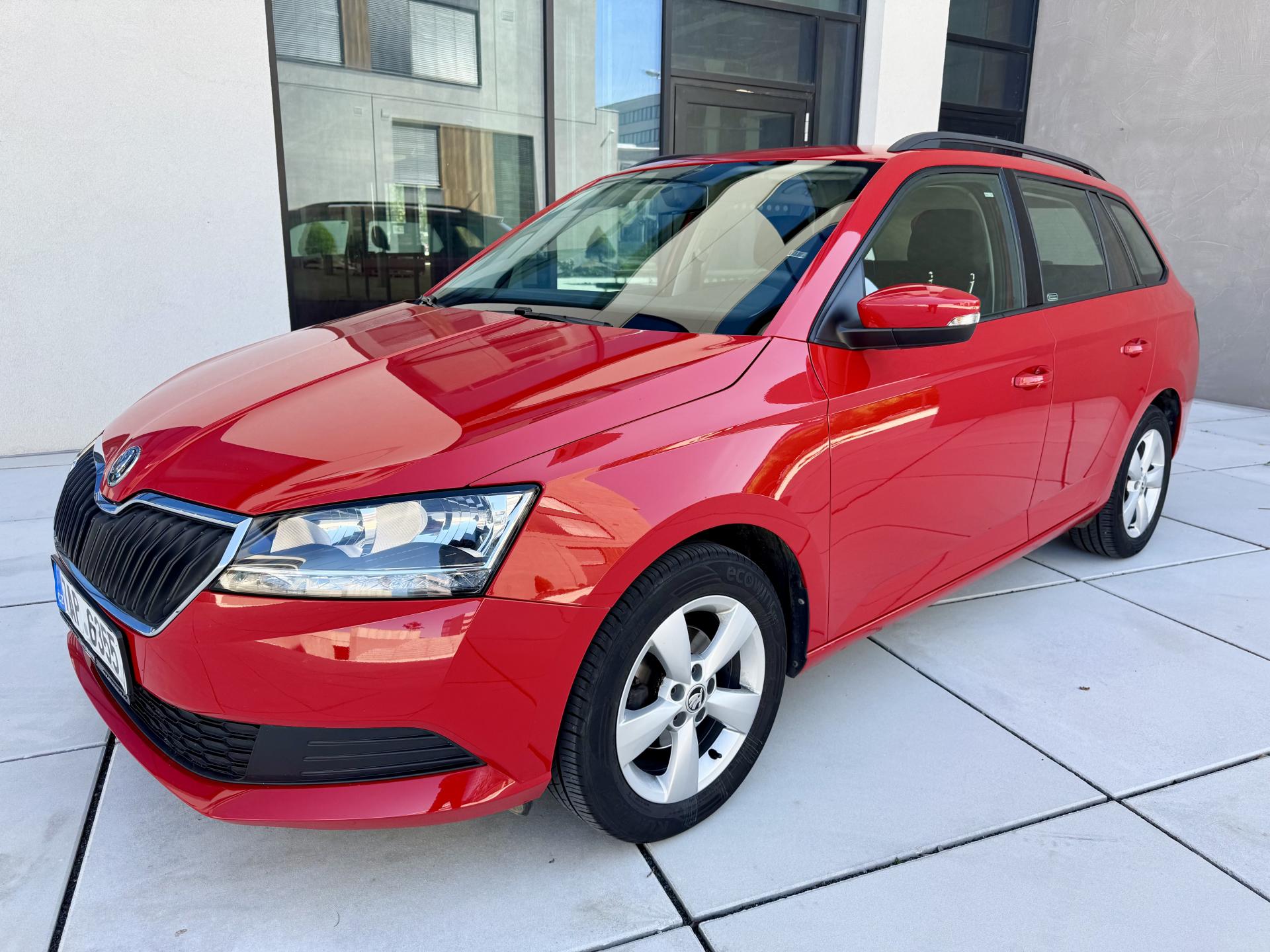 Škoda Fabia 1.0 Active Combi 1 MAJ