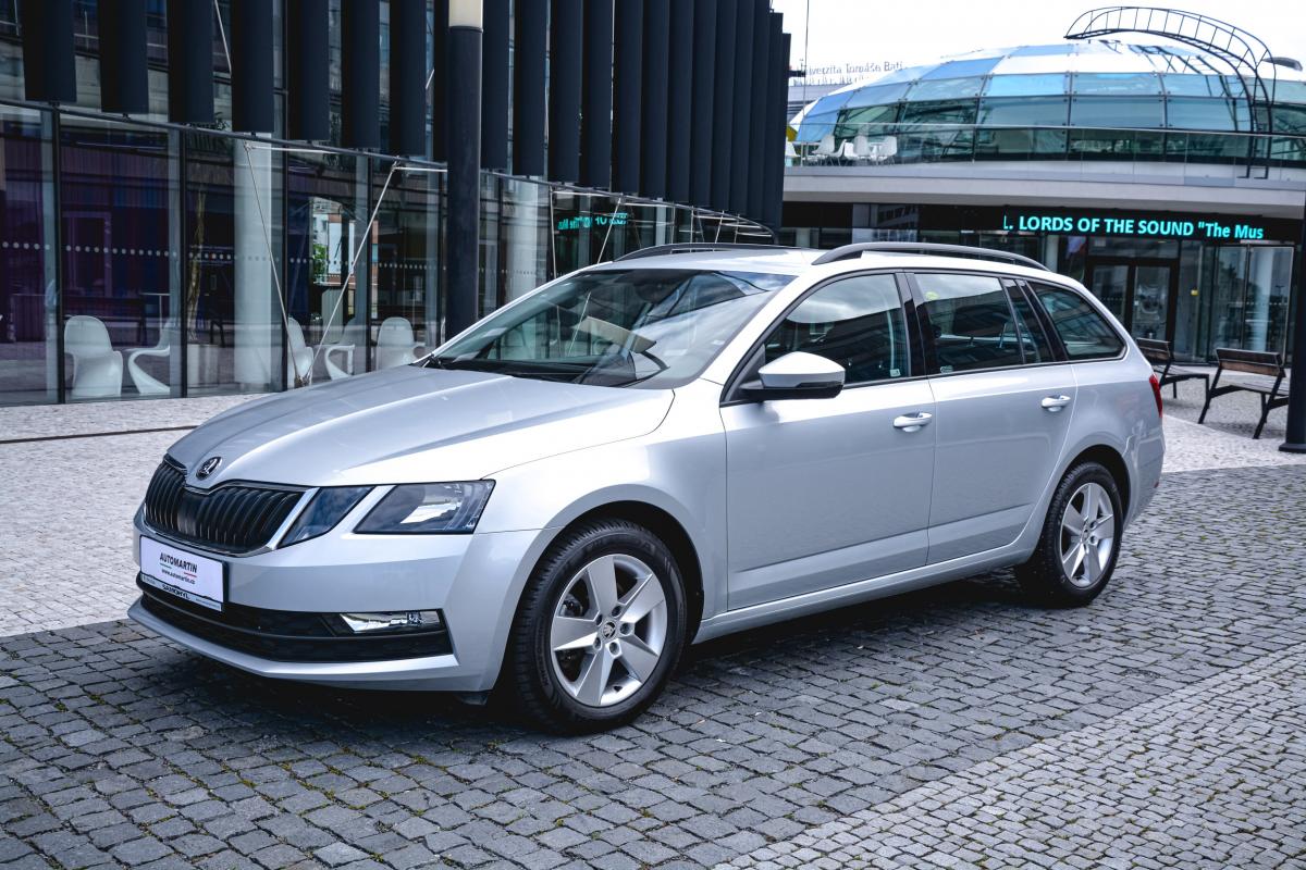 Škoda Octavia Combi 1.5 Tsi/G-TEC Dsg Ambi