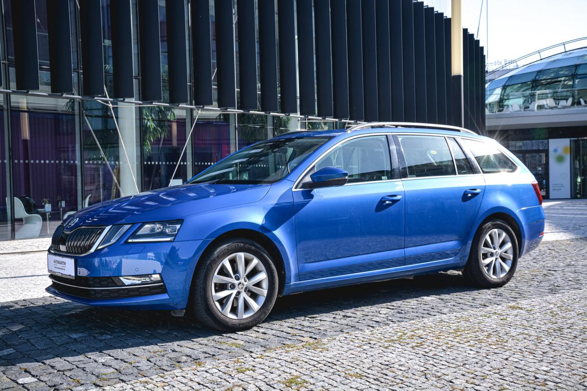 Škoda Octavia Combi 1.5 Tsi G-Tec Style 7st