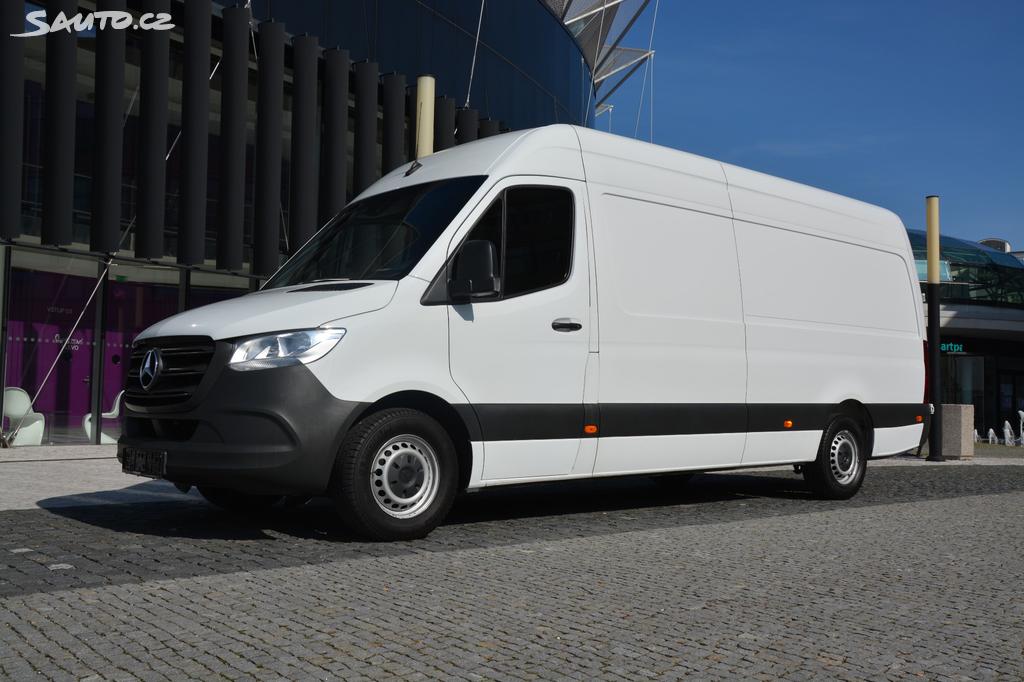 Mercedes-Benz Sprinter 316Cdi L Vysoká střNavi Kamera