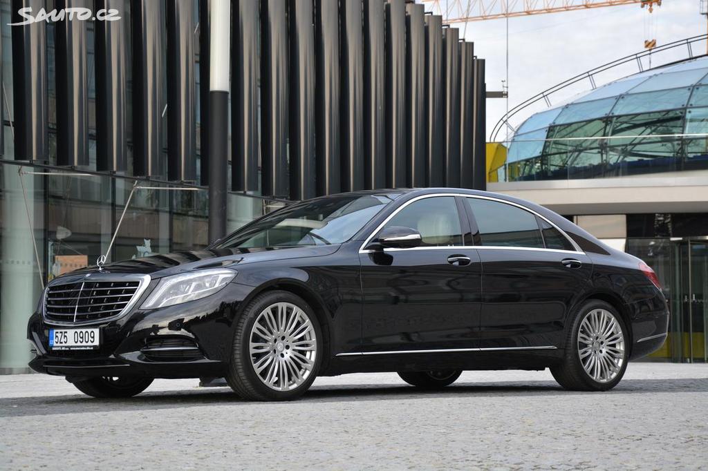 Mercedes-Benz Třídy S 350Cdi LONG Nové CZ 1 Majitel