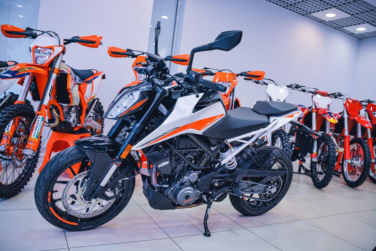 KTM 390 Duke Akrapovič 0KM