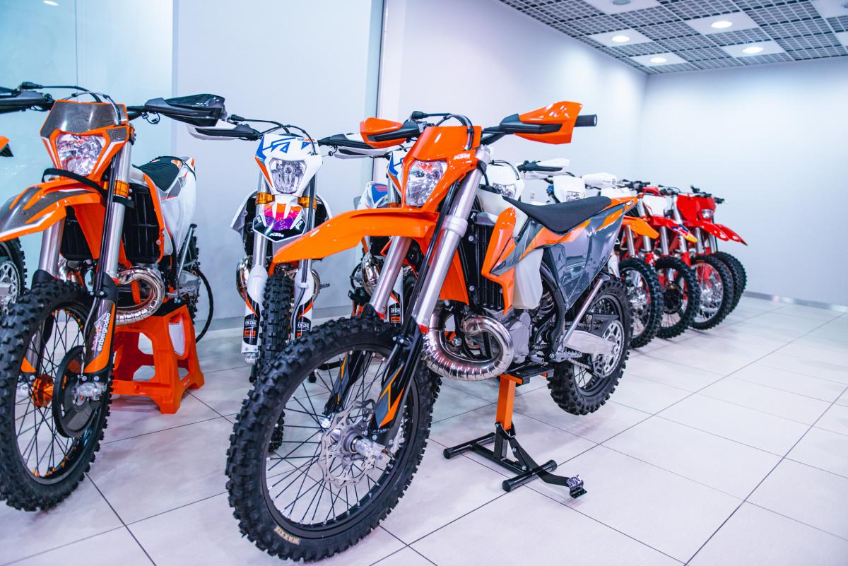 KTM 250 EXC TPI Nová 0KM