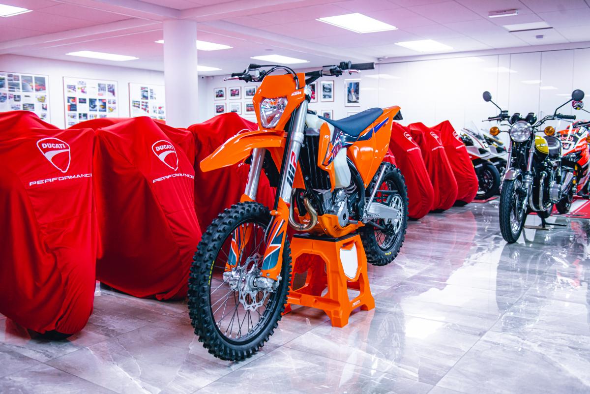 KTM 350 EXC-F Nová 0MTH