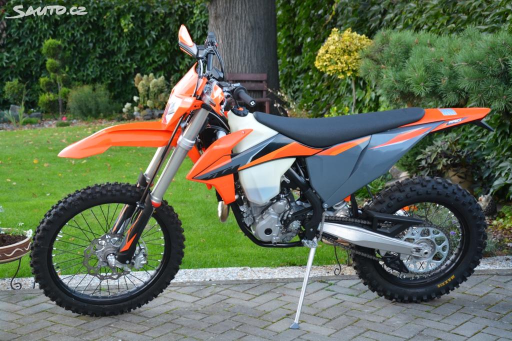 KTM 250 EXC-F NOVÁ 0 KM