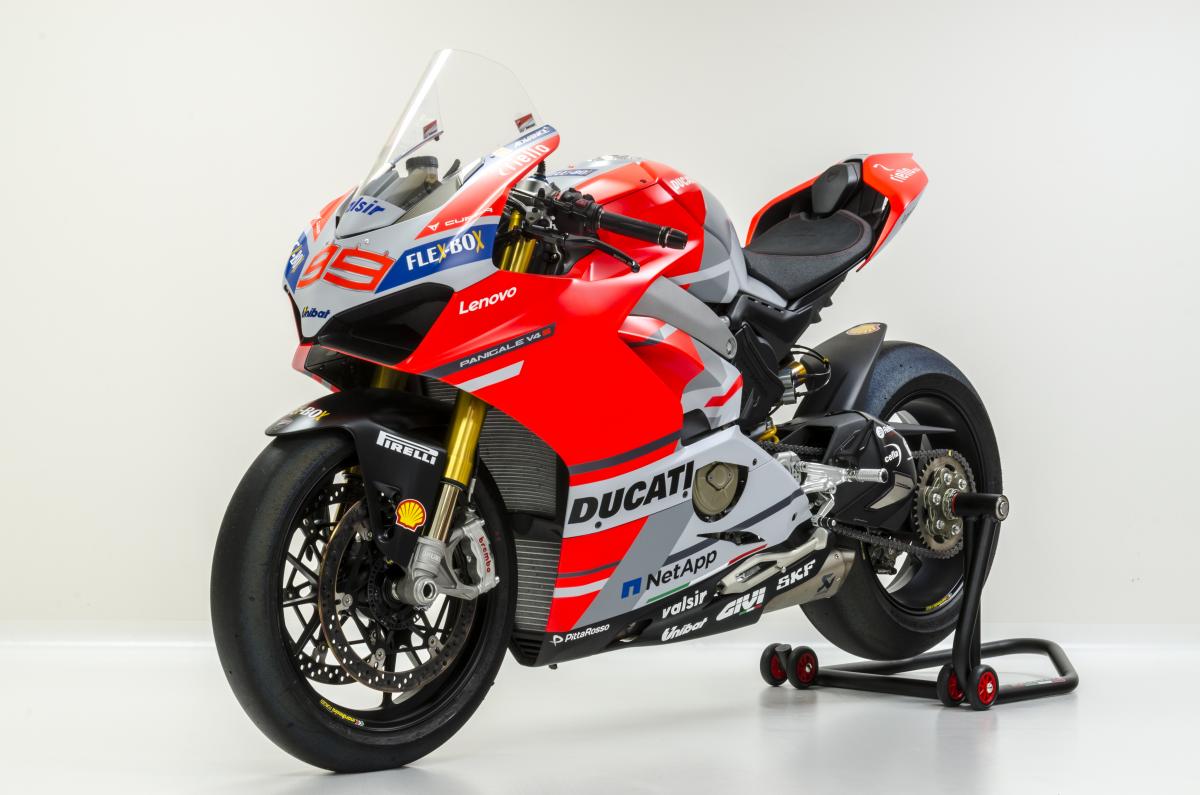 Ducati Panigale V4 S CORSE ex Jorge Lorenzo