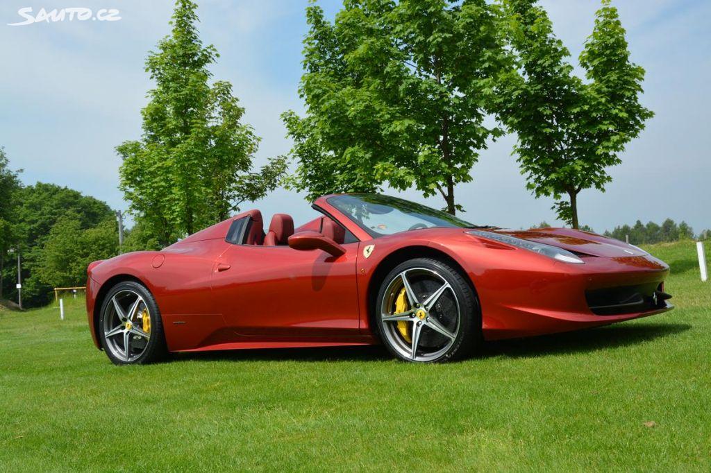 Ferrari 458 Spider Nové ! Top Výbava LIFT