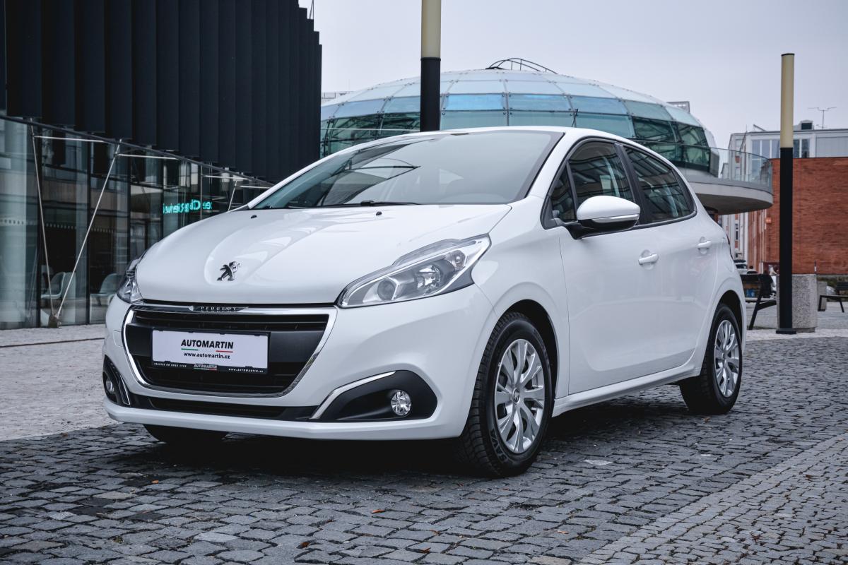 Peugeot 208 Active 1.5 Bluehdi 1 MAJ ČR
