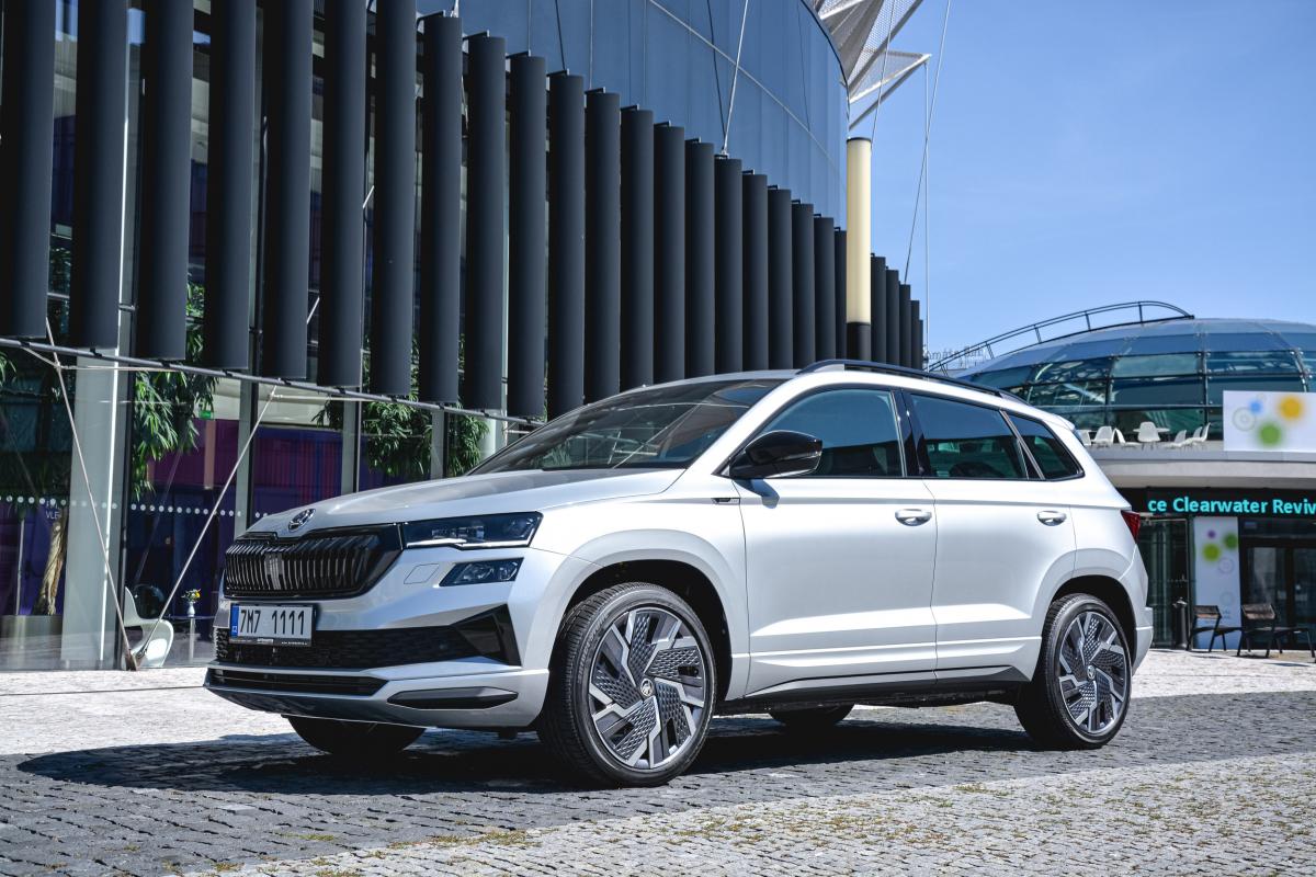 Škoda Karoq 2,0Tdi Exclusive 7ST DSG 4x4 Z