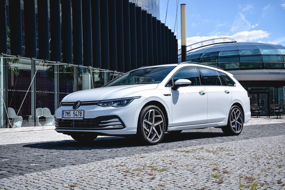 Volkswagen Golf Variant Style 1,5 eTSI 7DSG mHEV