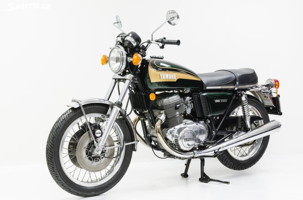 Yamaha TZ TX 750 OHC
