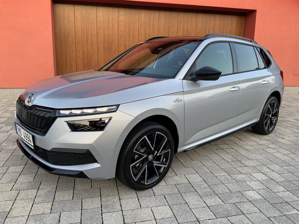 Škoda Kamiq MONTECARLO 1,5Tsi 7ST DSG/Auto