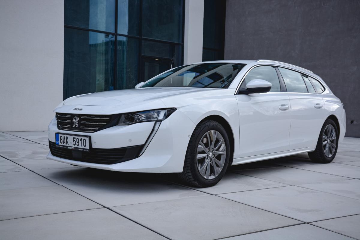Peugeot 508 SW Combi Allure 2.0 Bluehdi 16