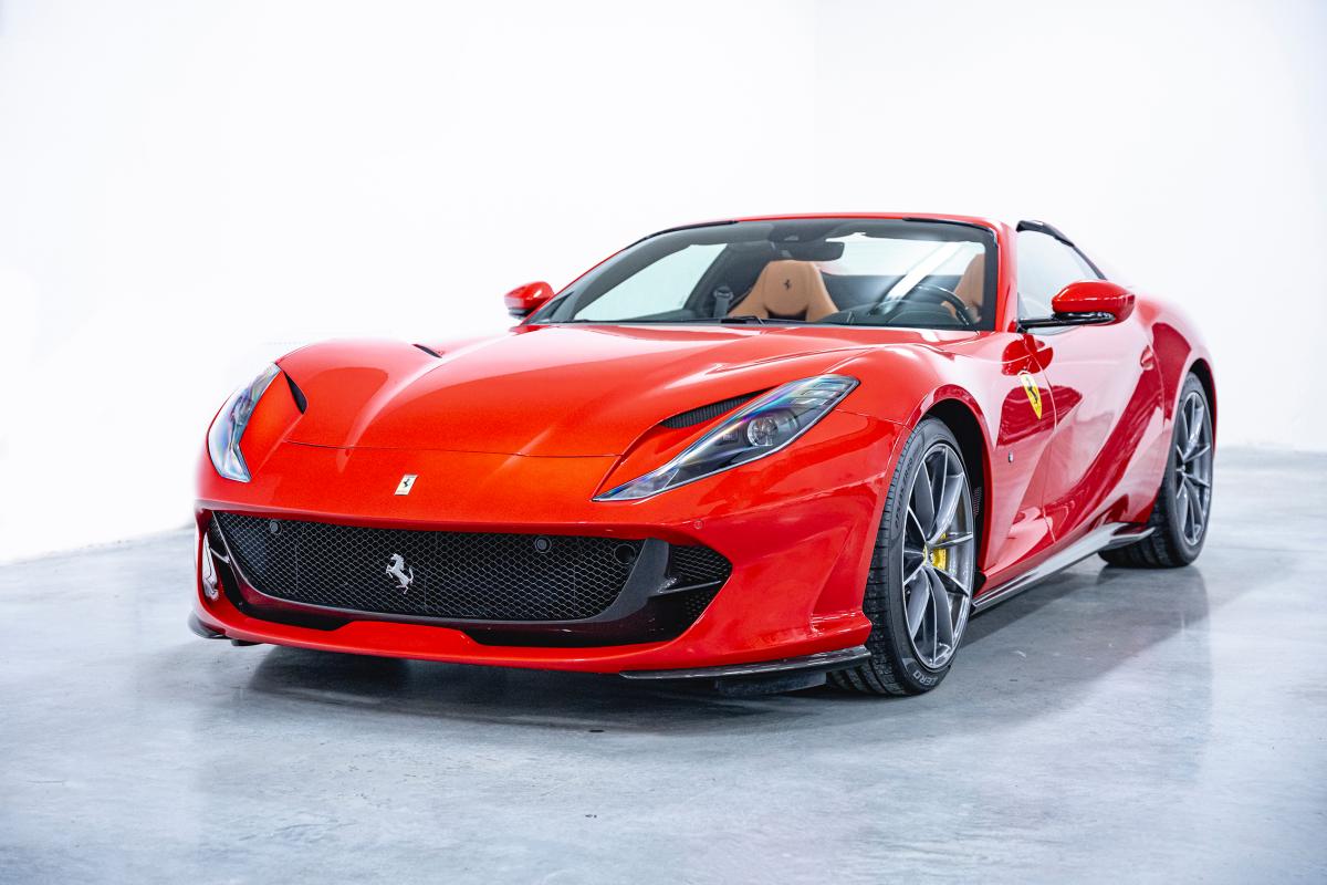 Ferrari 812 GTS Nové nejeté