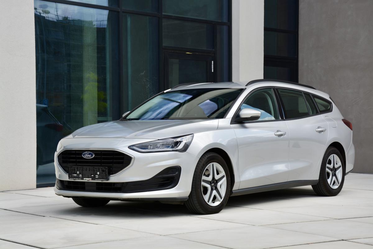 Ford Focus Kombi 1,5EcoBlue AUT8 88kW Edi