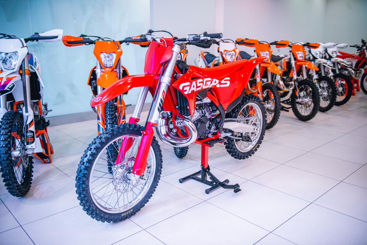 GASGAS MC 250 MC 250 2T NOVÝ 0MTH