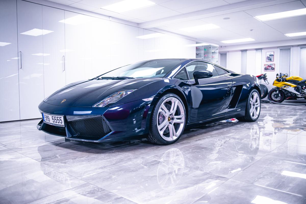 Lamborghini Gallardo LP 560-4 1.Maj.Originál10500KM