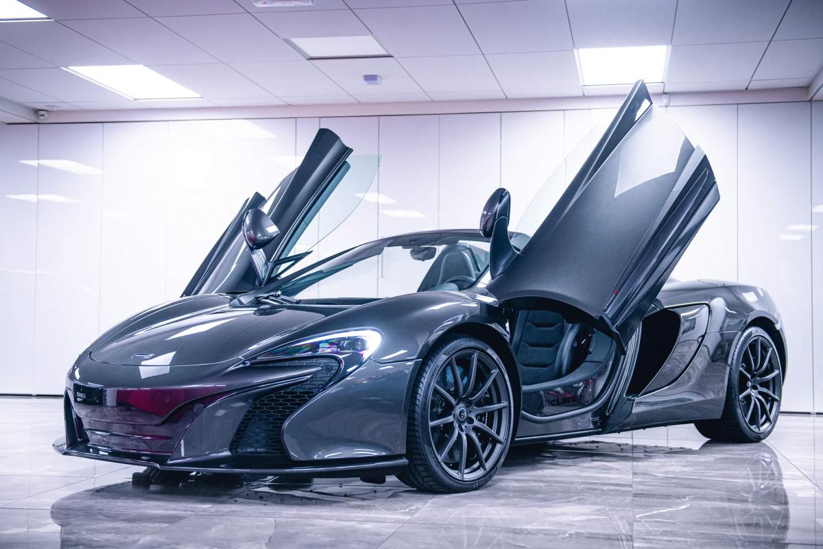 McLaren 650S Spider Nový vůz Top Výbava