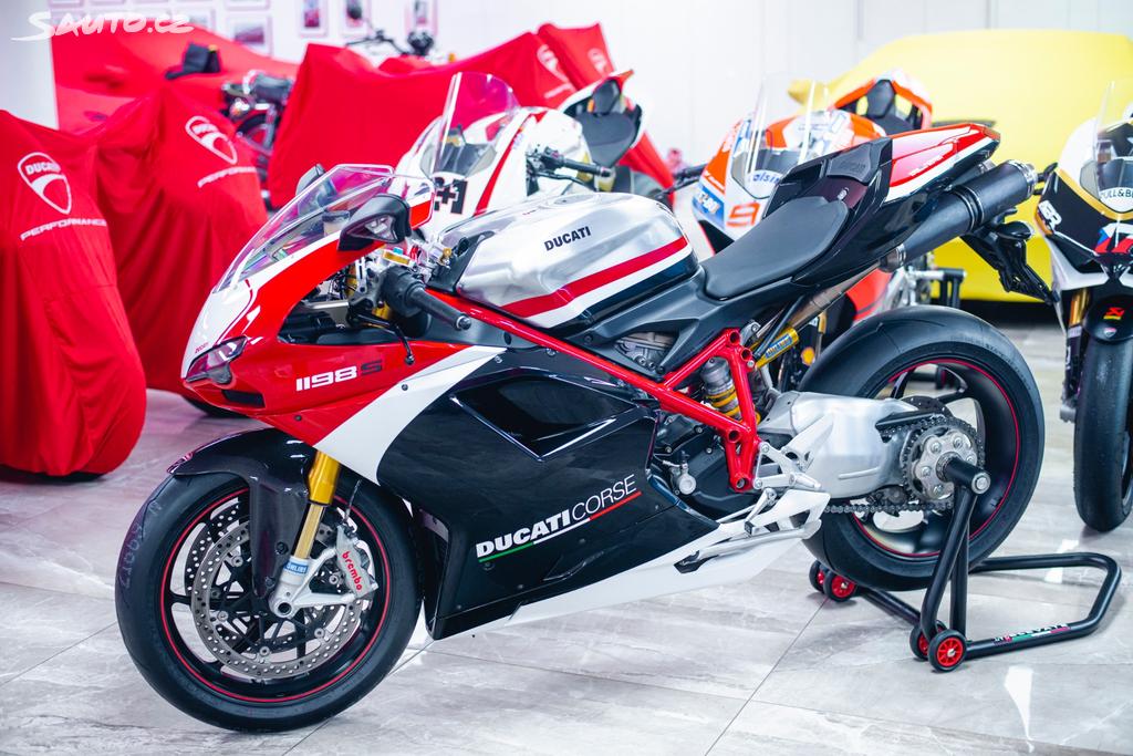 Ducati 1198 S Corse Special Edition