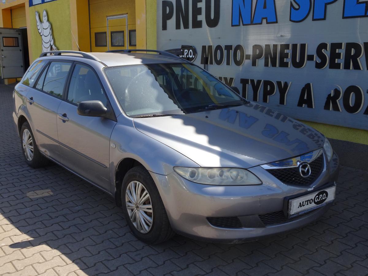 Mazda 6 2.0 D Combi