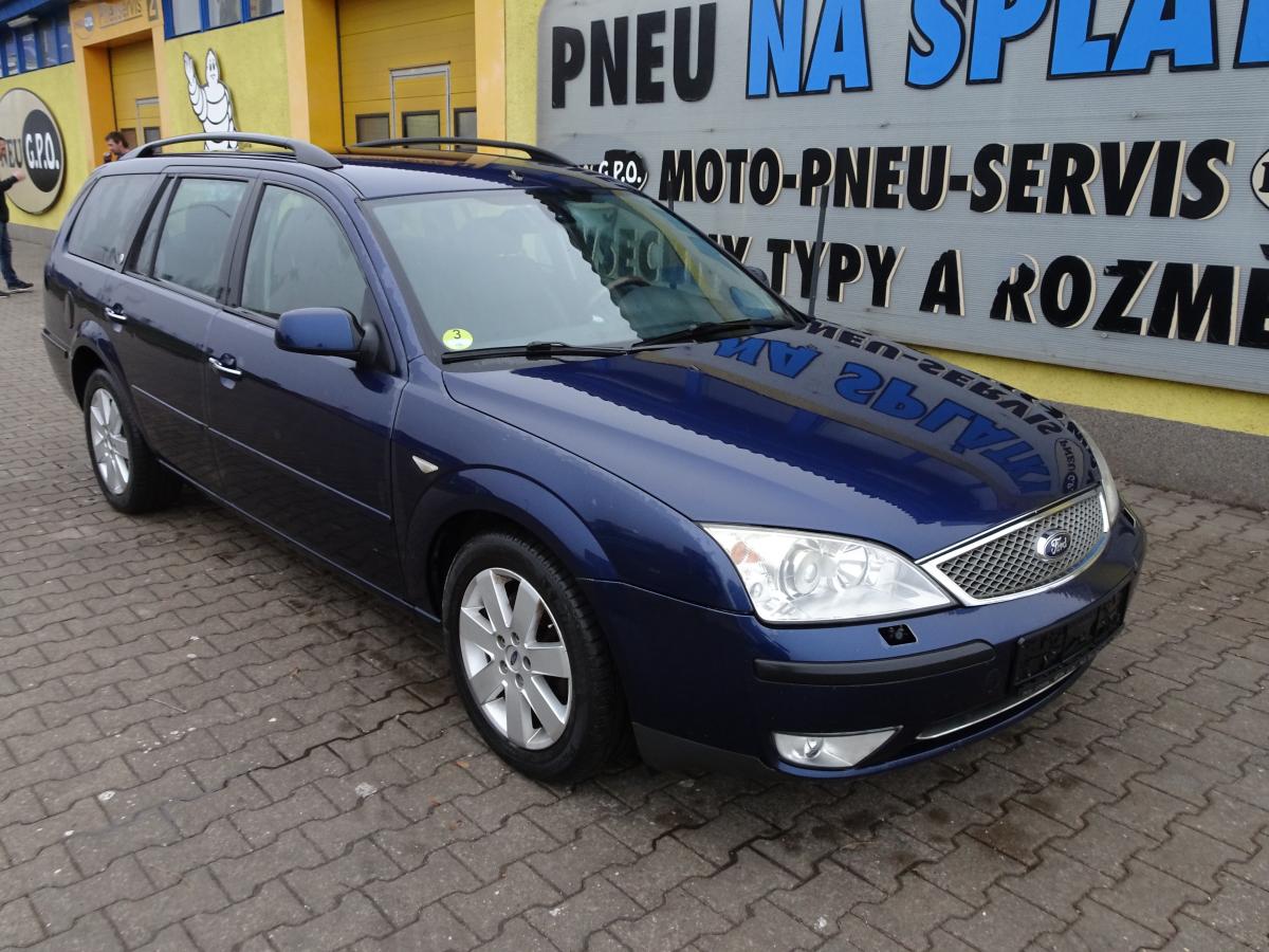 Ford Mondeo 2.0 TDCi Combi