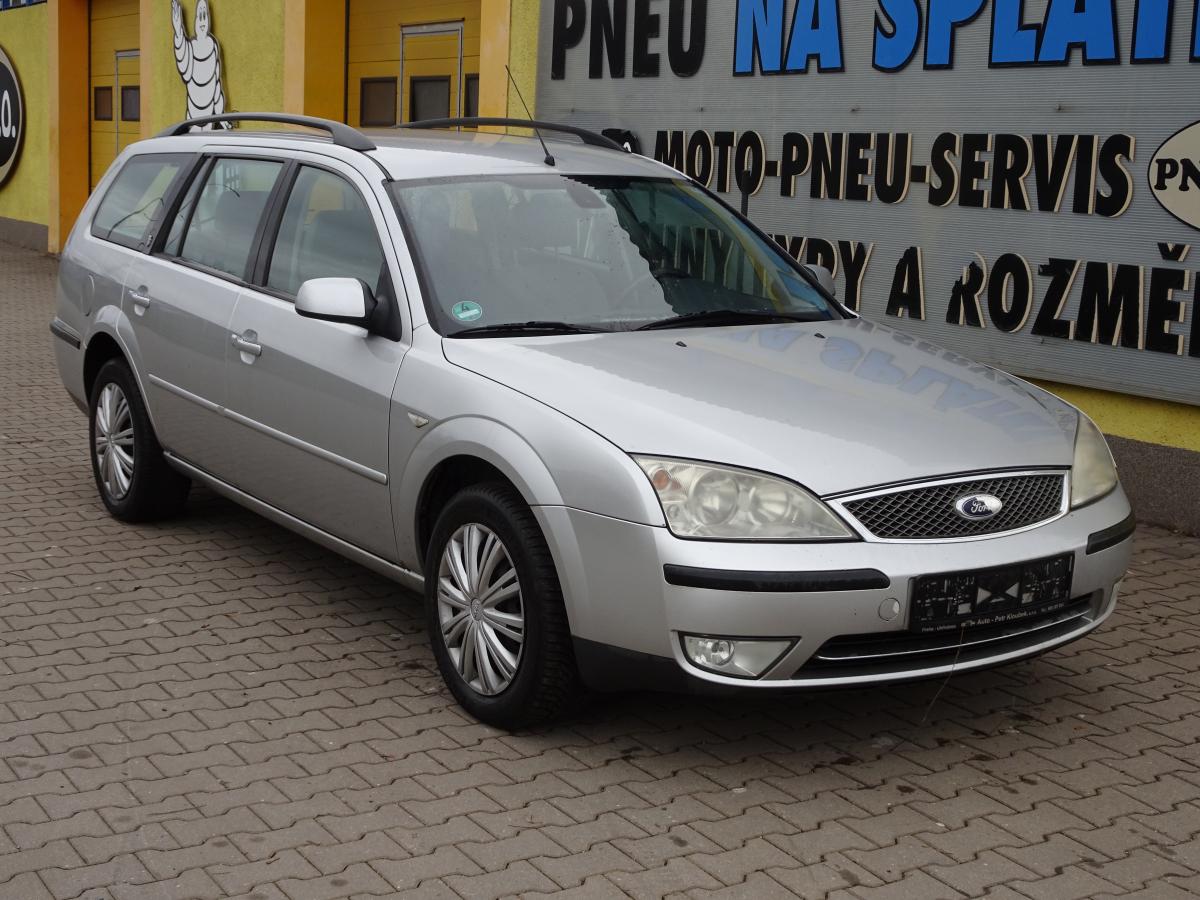 Ford Mondeo 2.0 TDCi Ghia Combi
