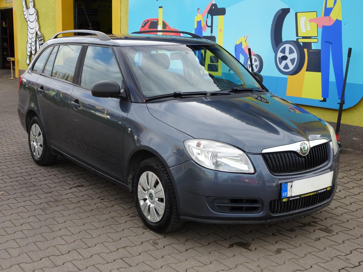 Škoda Fabia 1.2 Combi
