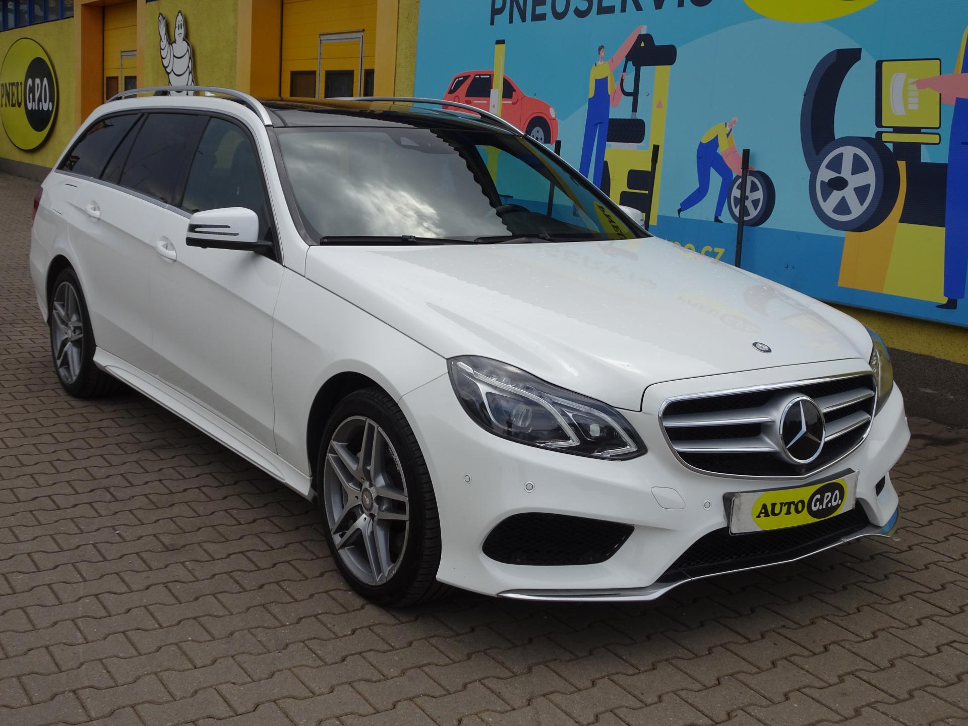Mercedes-Benz Třídy E E 350 BlueTEC 4Matic
