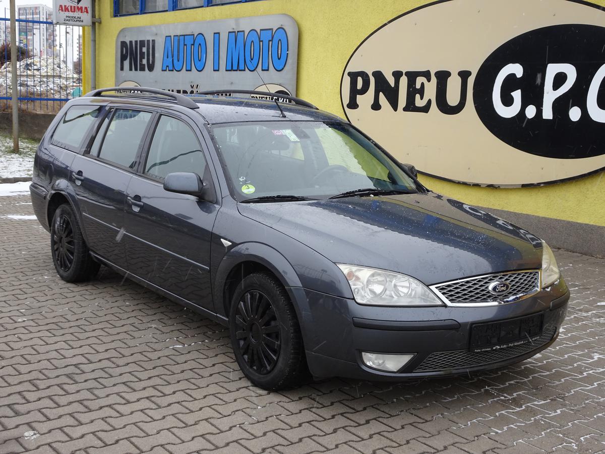 Ford Mondeo 2.0 TDCi Combi