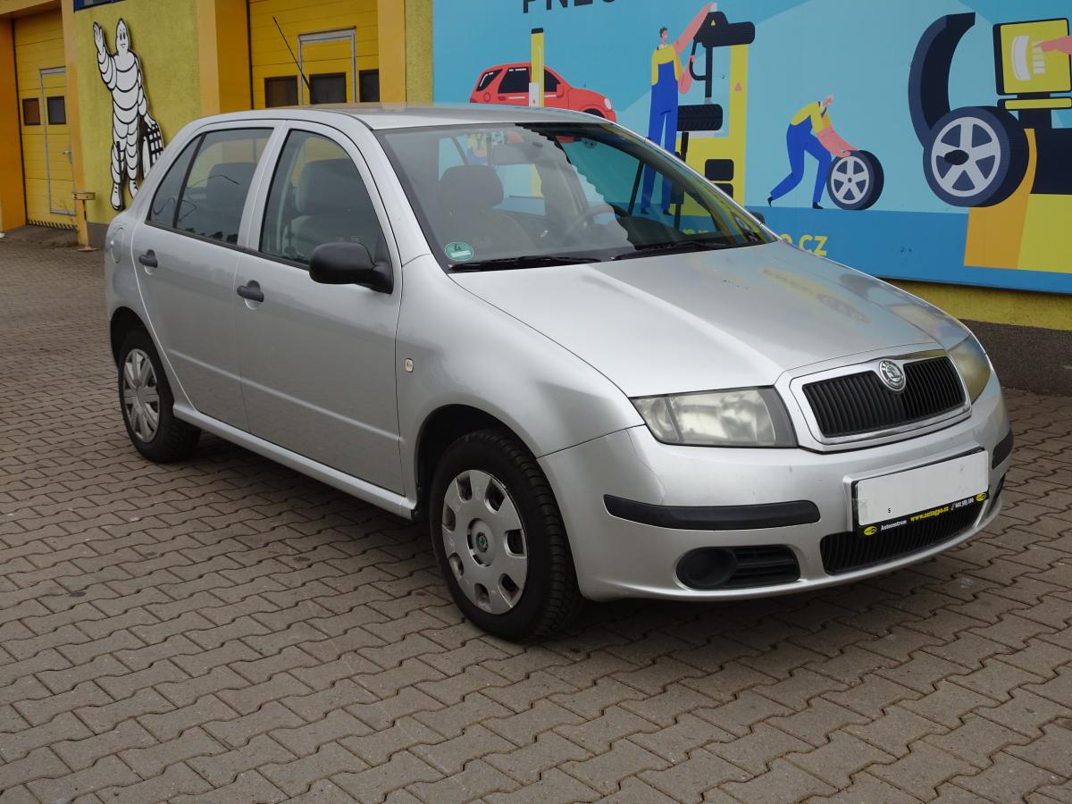 Škoda Fabia 1.4 TDi