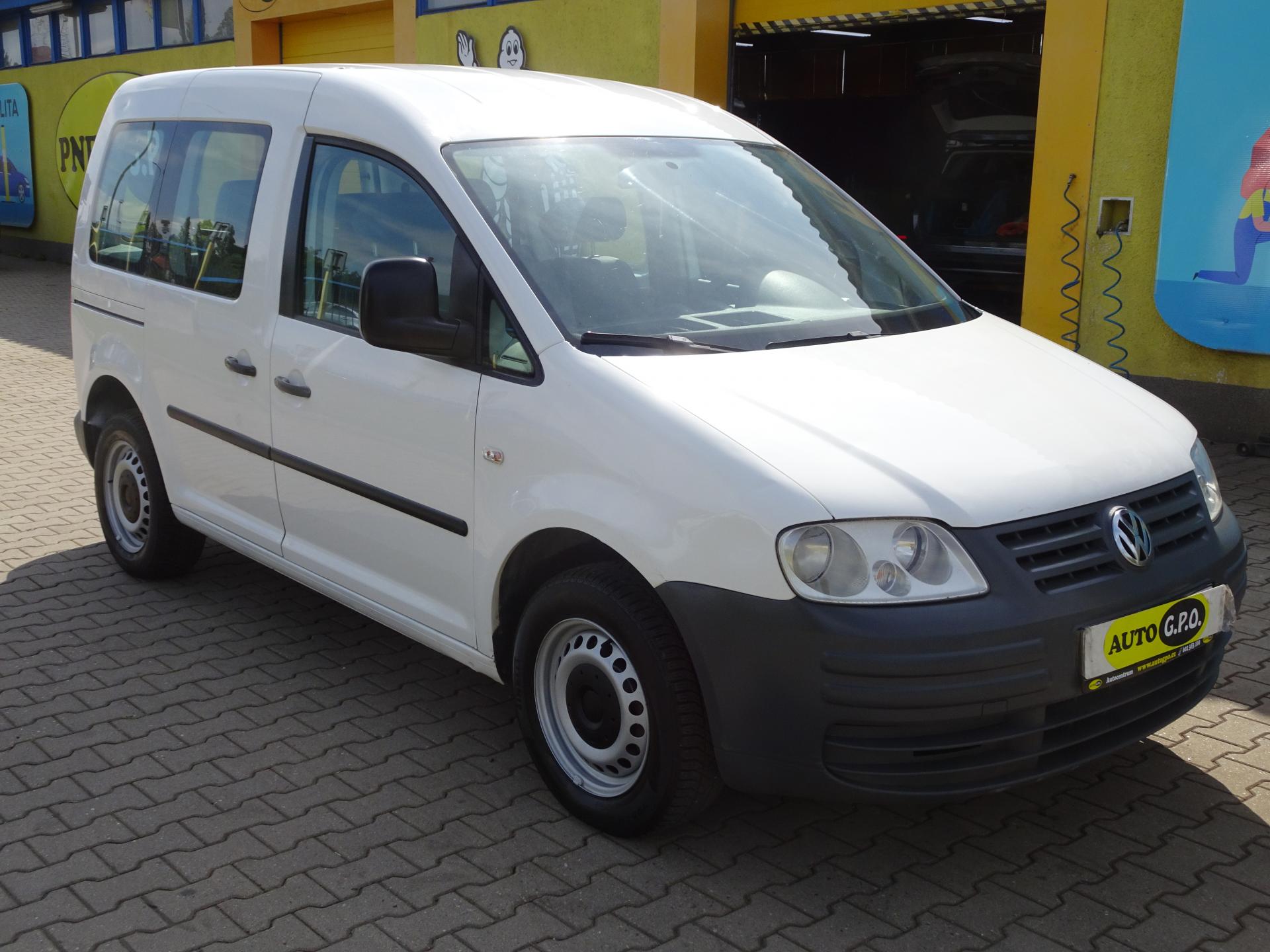 Volkswagen Caddy 1.4i 16V