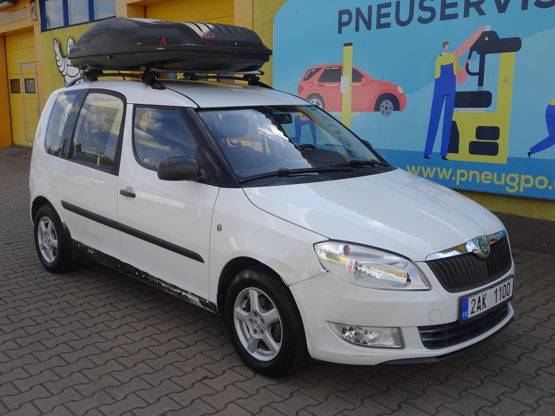 Škoda Roomster 1.2
