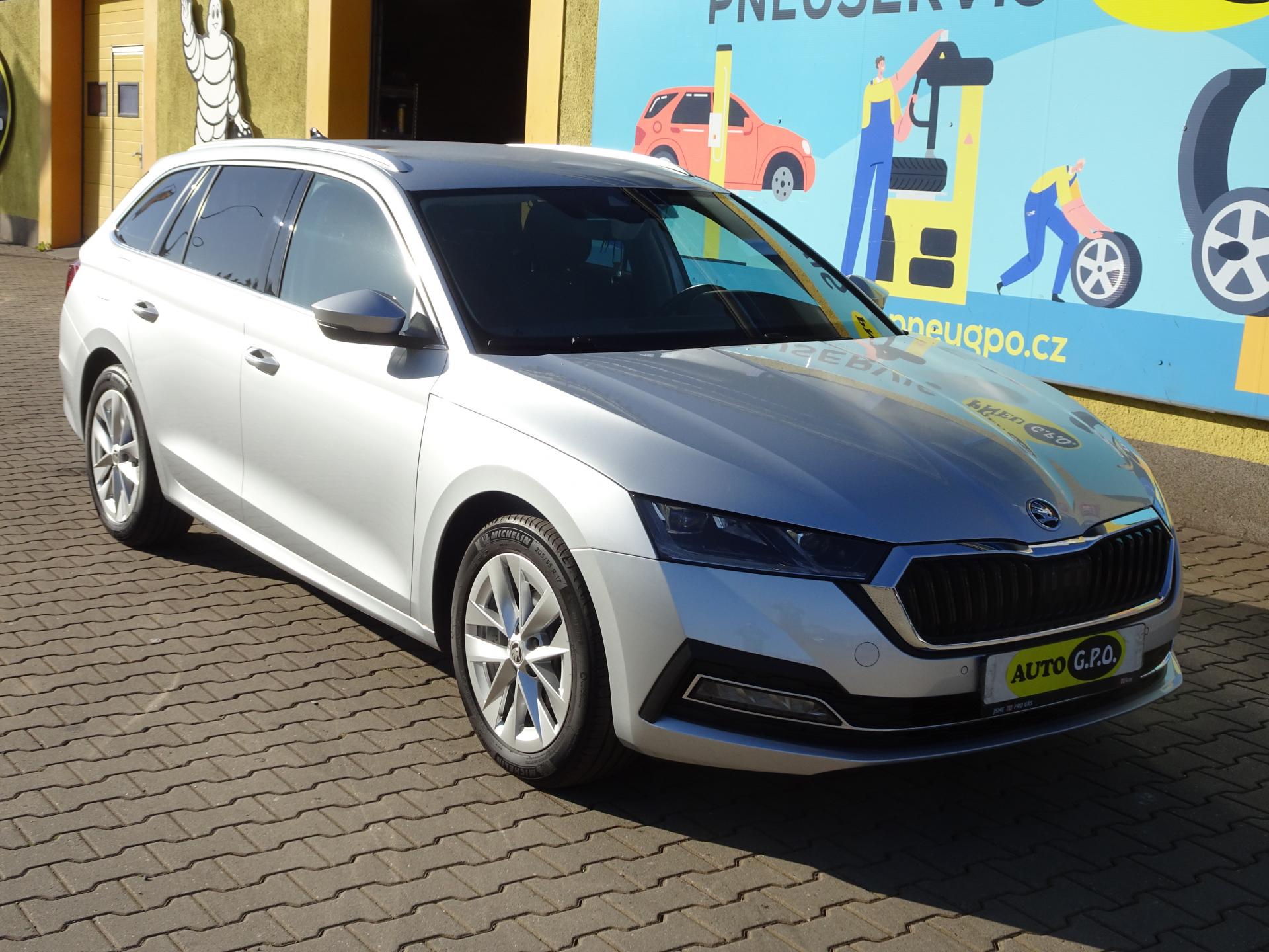 Škoda Octavia 2.0 TDi Combi Style