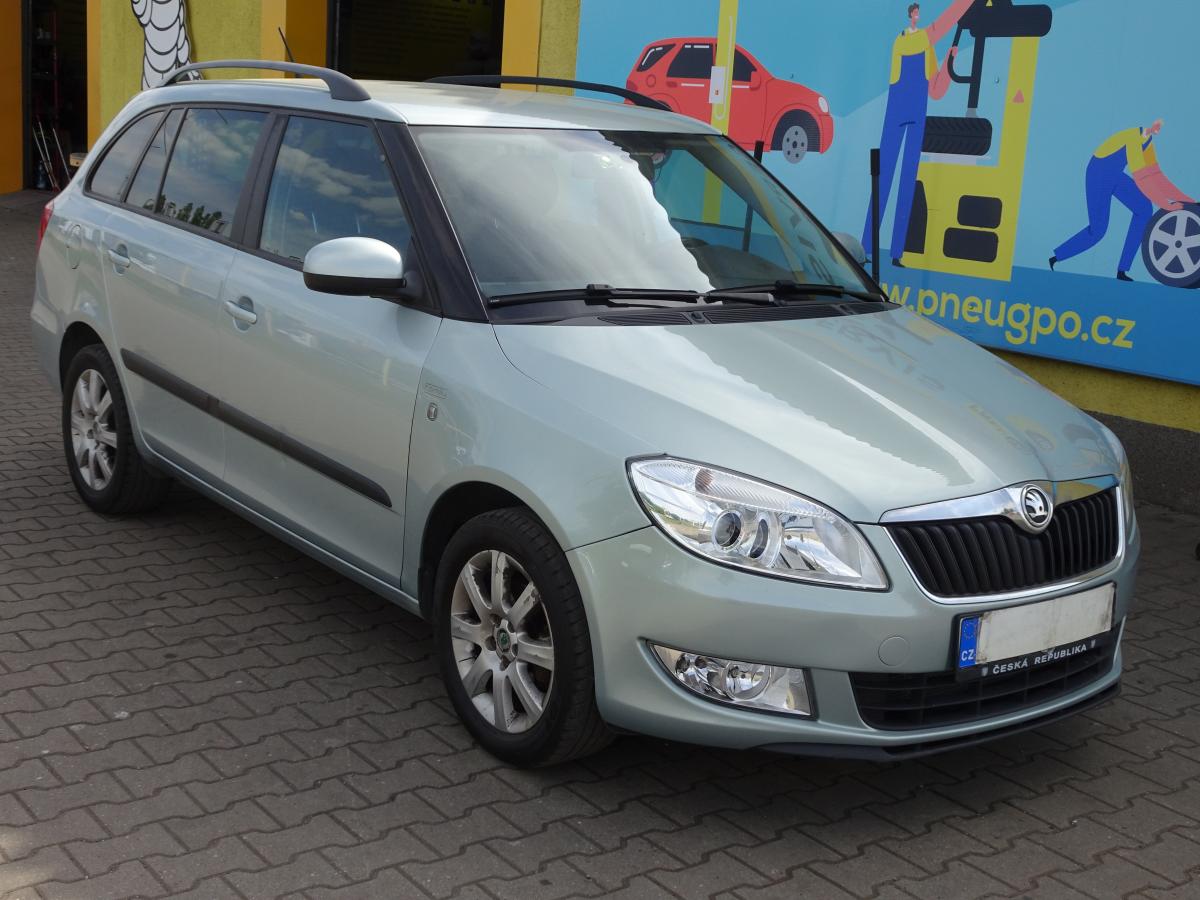 Škoda Fabia 1.2 TSi Combi