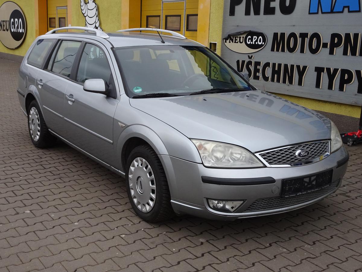 Ford Mondeo 2.0 TDCi Combi