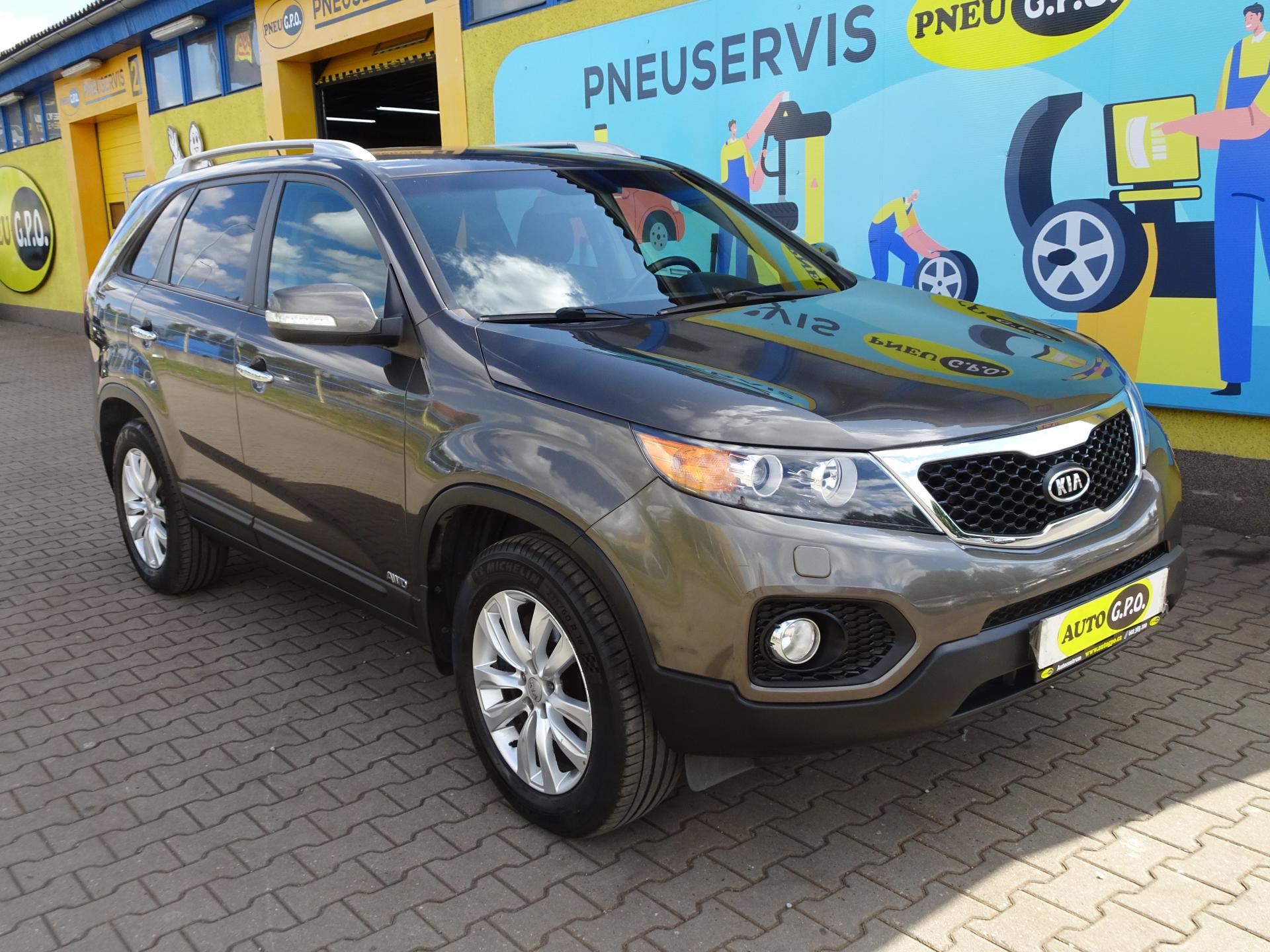 Kia Sorento 2.2 CRD 4x4 1.majitel
