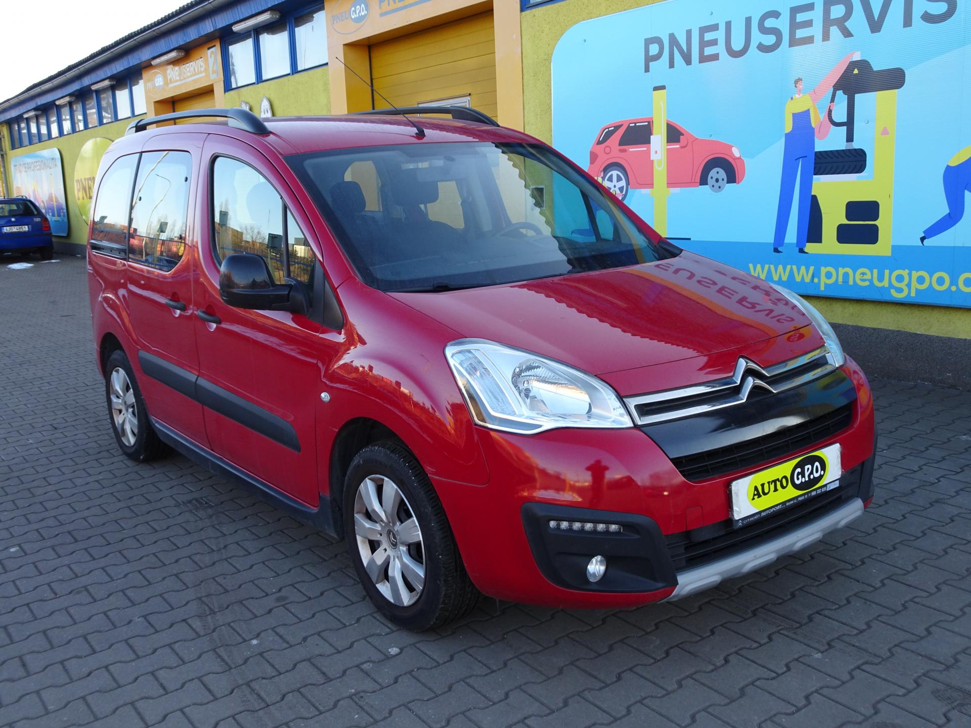 Citroën Berlingo 1.6 HDi Multispace