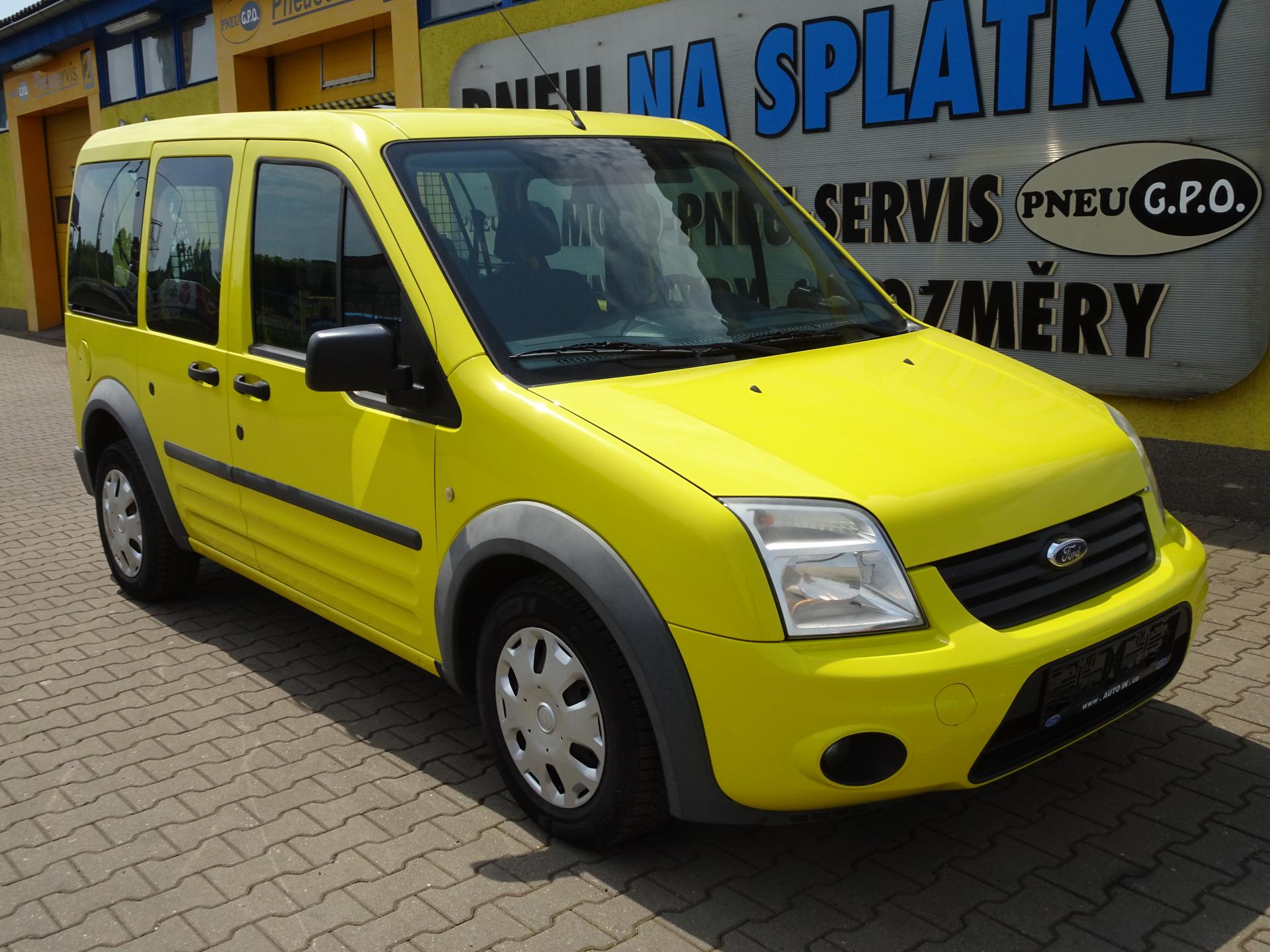 Ford Transit Connect 1.8 TDCi 5 míst