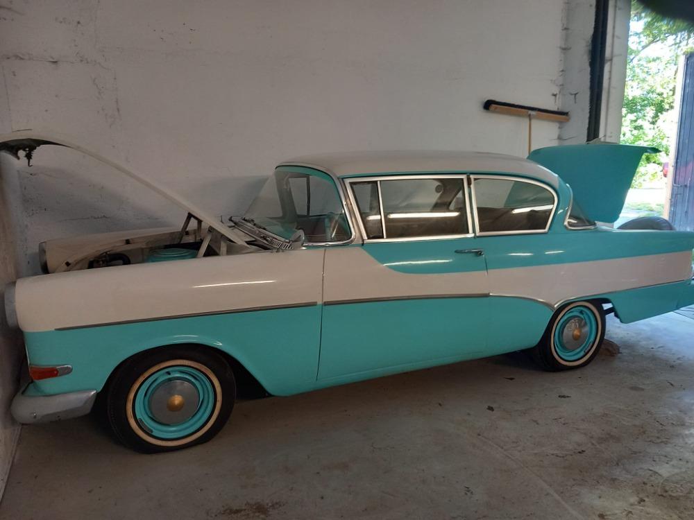 Opel Rekord Ascona Olympia